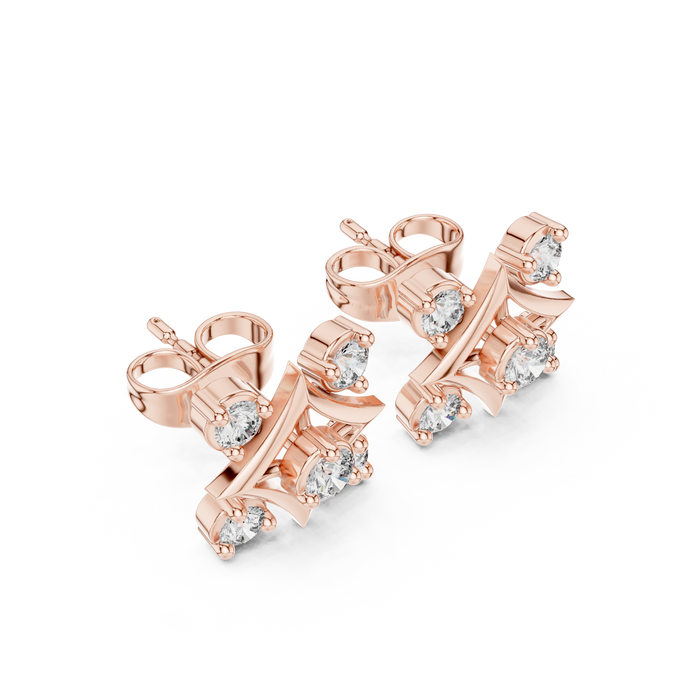 The Etoiance — Round Earrings