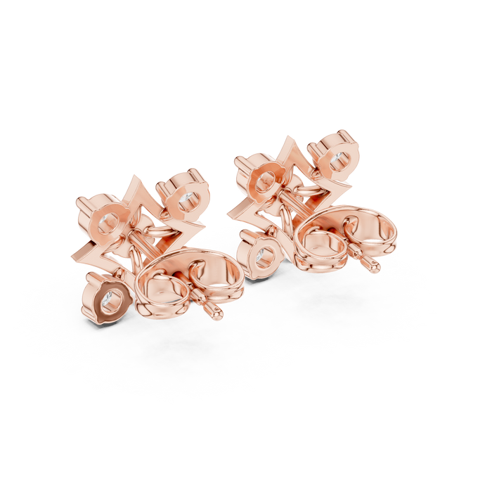 The Etoiance — Round Earrings