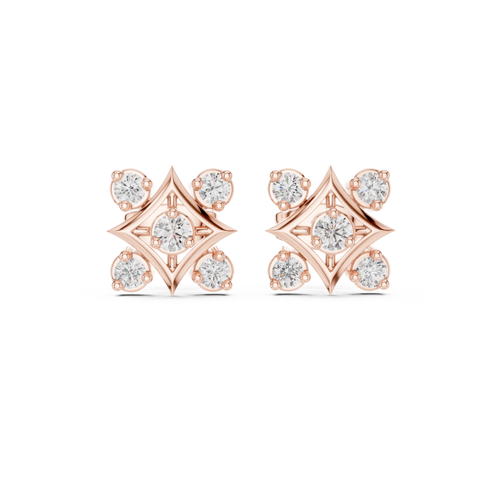 The Etoiance — Round Earrings