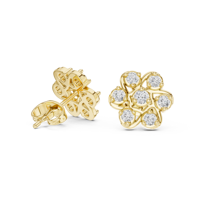 The Floressande — Round Earrings