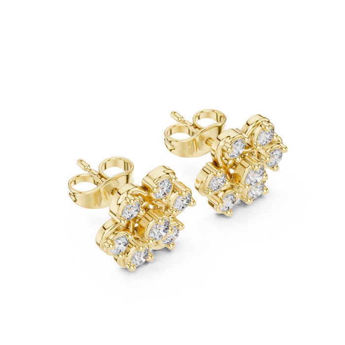 The Floressande — Round Earrings
