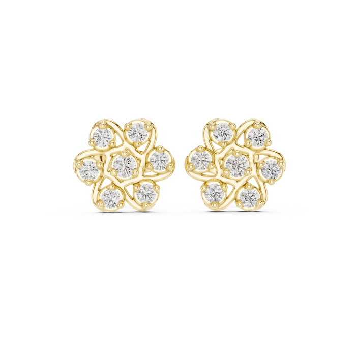 The Floressande — Round Earrings