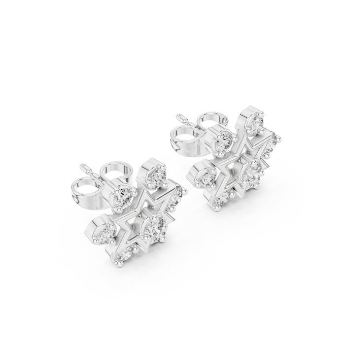 The Genevette — Round Earrings