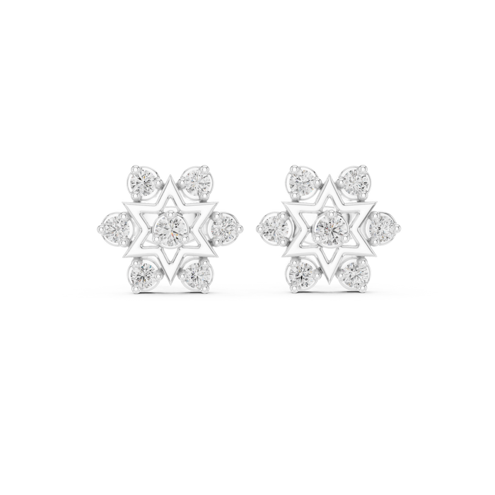 The Genevette — Round Earrings