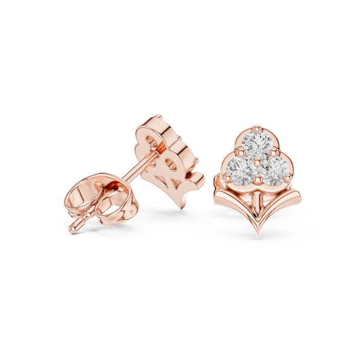 The Hiverande — Round Earrings