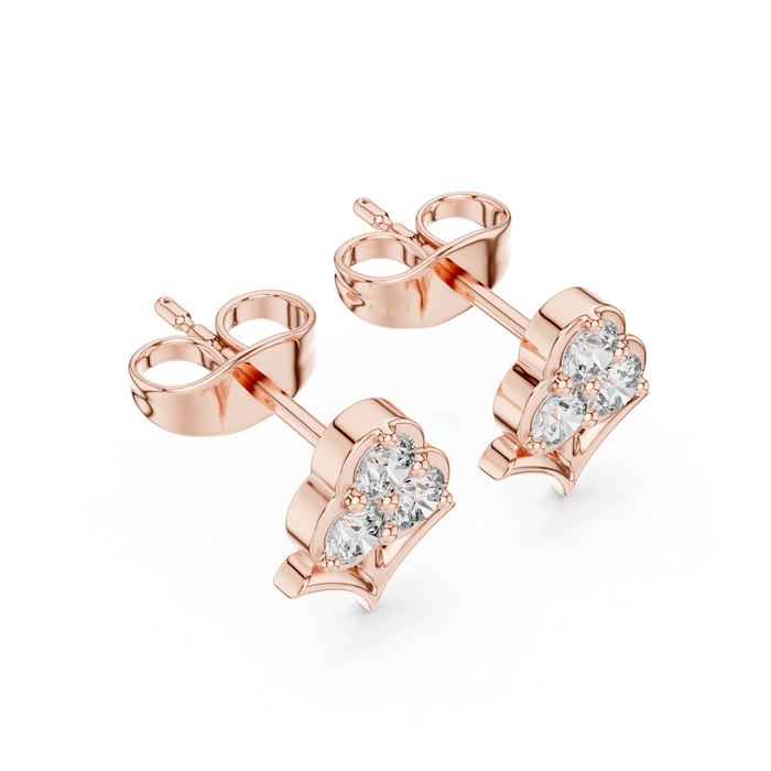 The Hiverande — Round Earrings