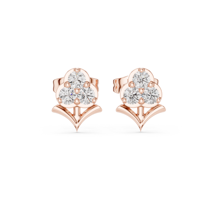 The Hiverande — Round Earrings