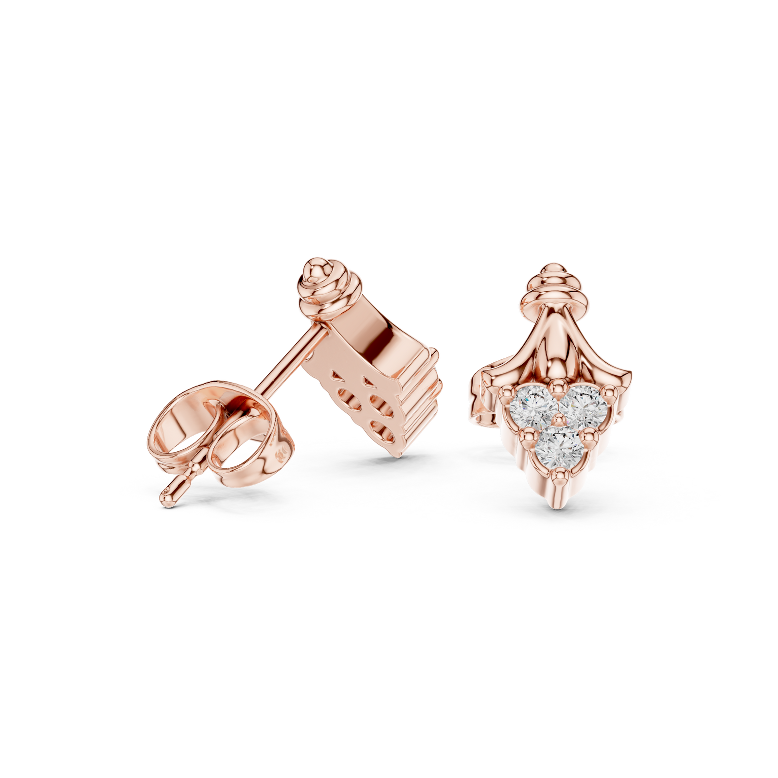 The Ivoitasque — Round Earrings