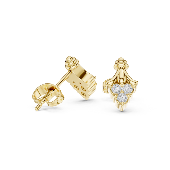 The Ivoitasque — Round Earrings