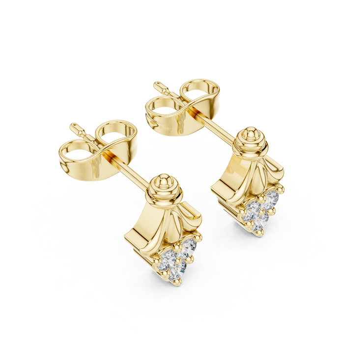 The Ivoitasque — Round Earrings