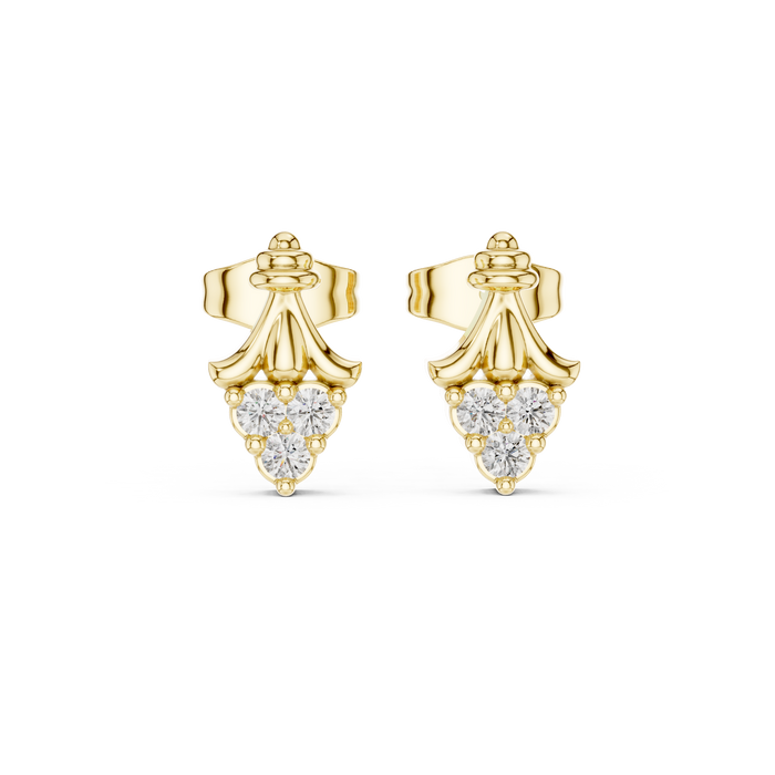The Ivoitasque — Round Earrings