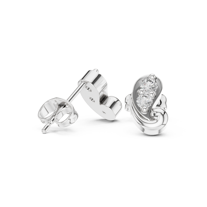 The Josselienne — Round Earrings