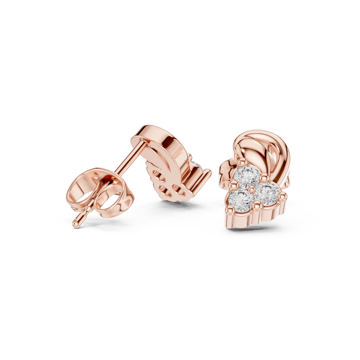 The Kerendane — Round Earrings