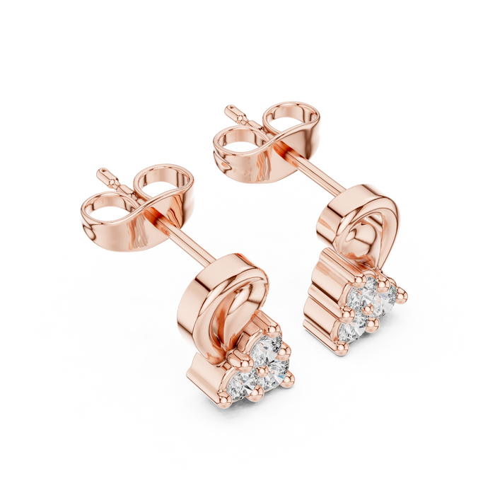 The Kerendane — Round Earrings