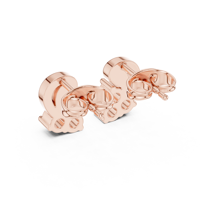 The Kerendane — Round Earrings