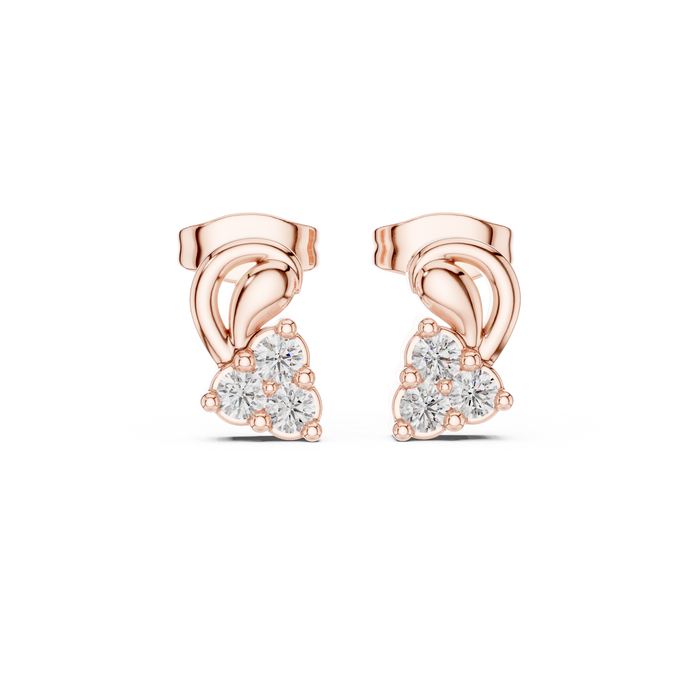 The Kerendane — Round Earrings