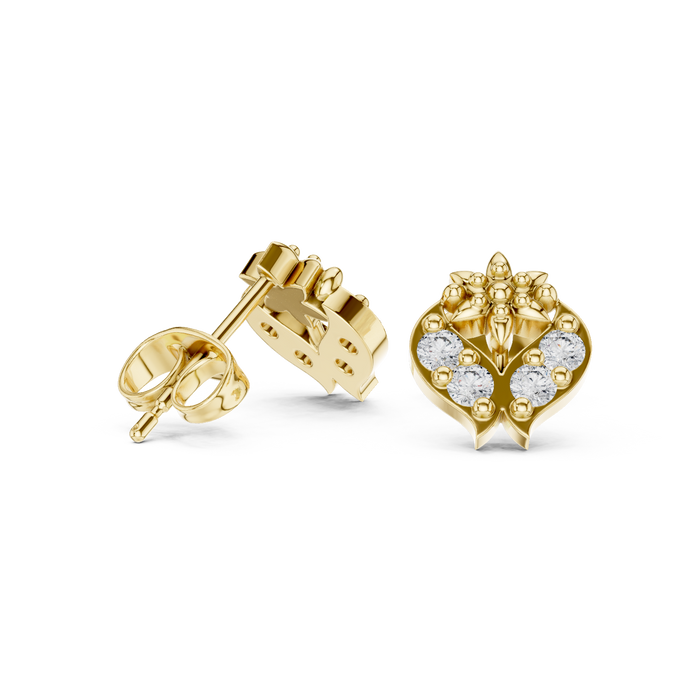 The Levandonne — Round Earrings