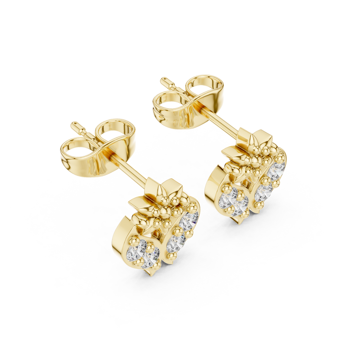 The Levandonne — Round Earrings