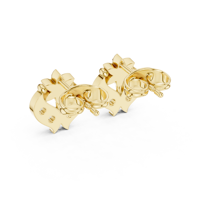 The Levandonne — Round Earrings