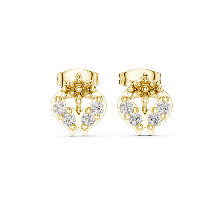 The Levandonne — Round Earrings