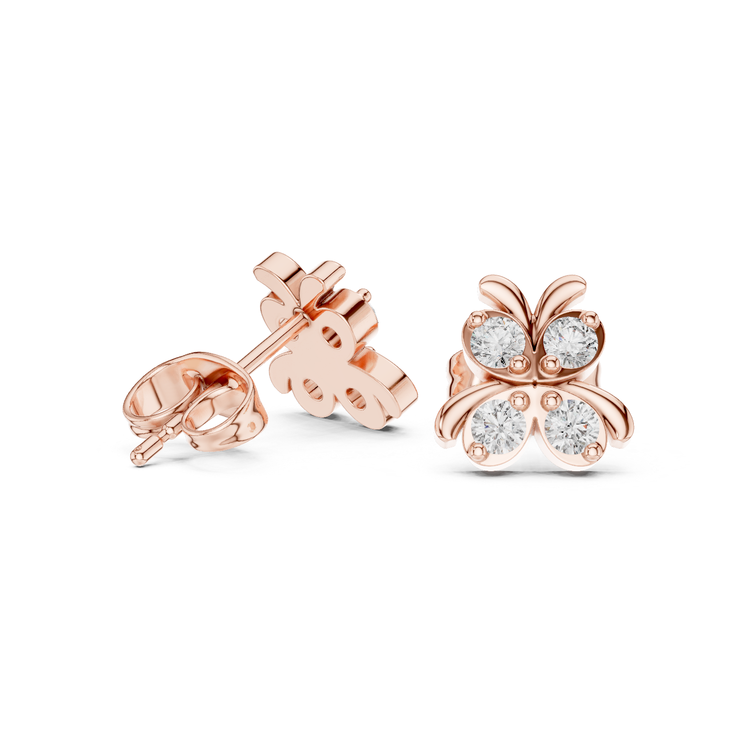 The Montcraine — Round Earrings