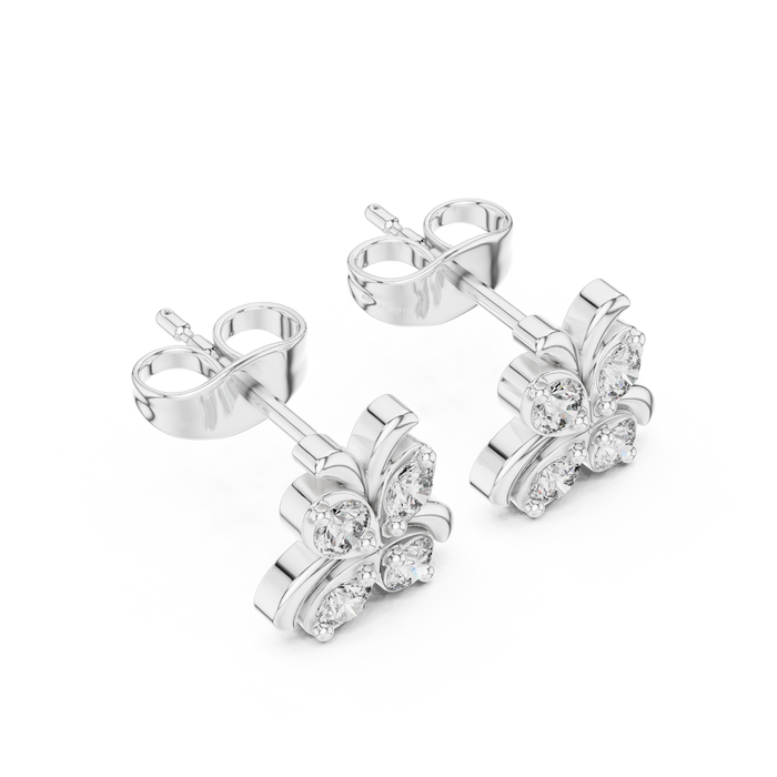 The Montcraine — Round Earrings