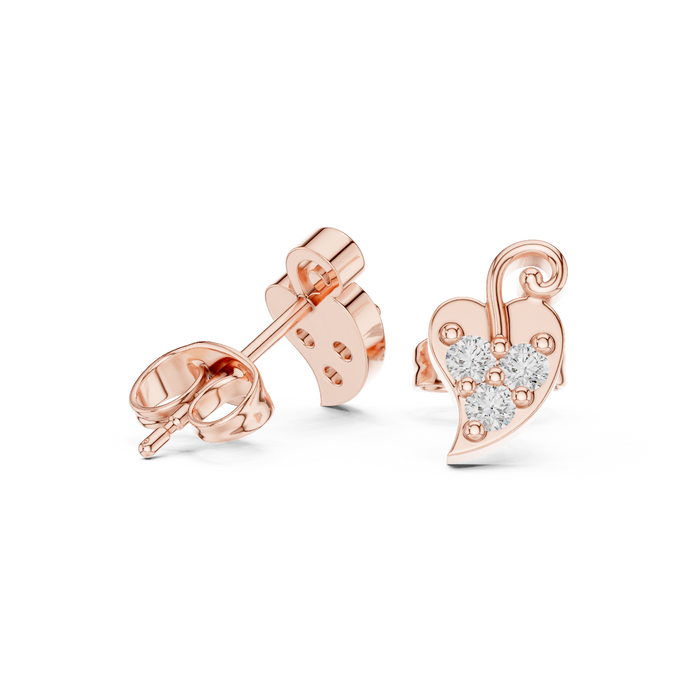The Nightane — Round Earrings