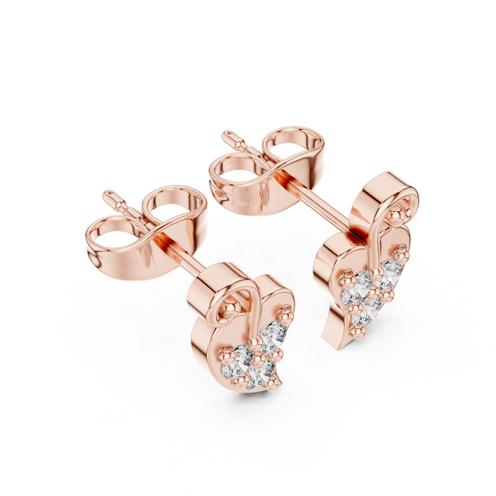 The Nightane — Round Earrings