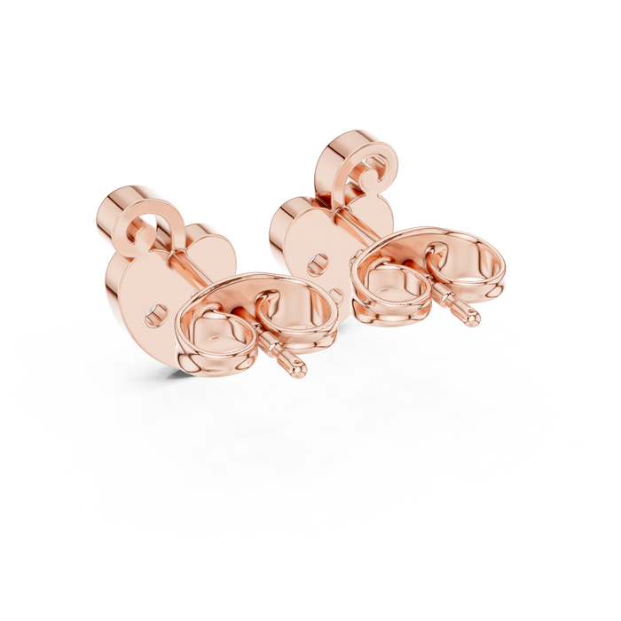 The Nightane — Round Earrings