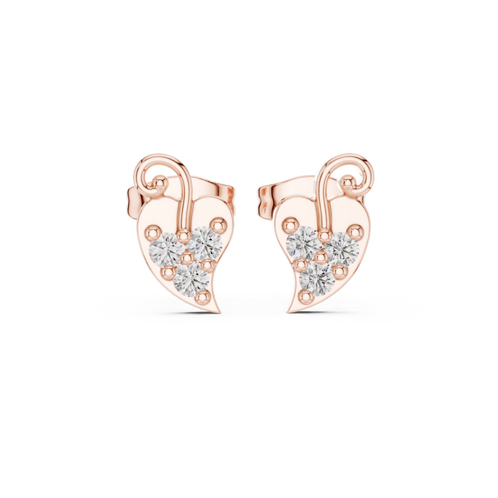 The Nightane — Round Earrings