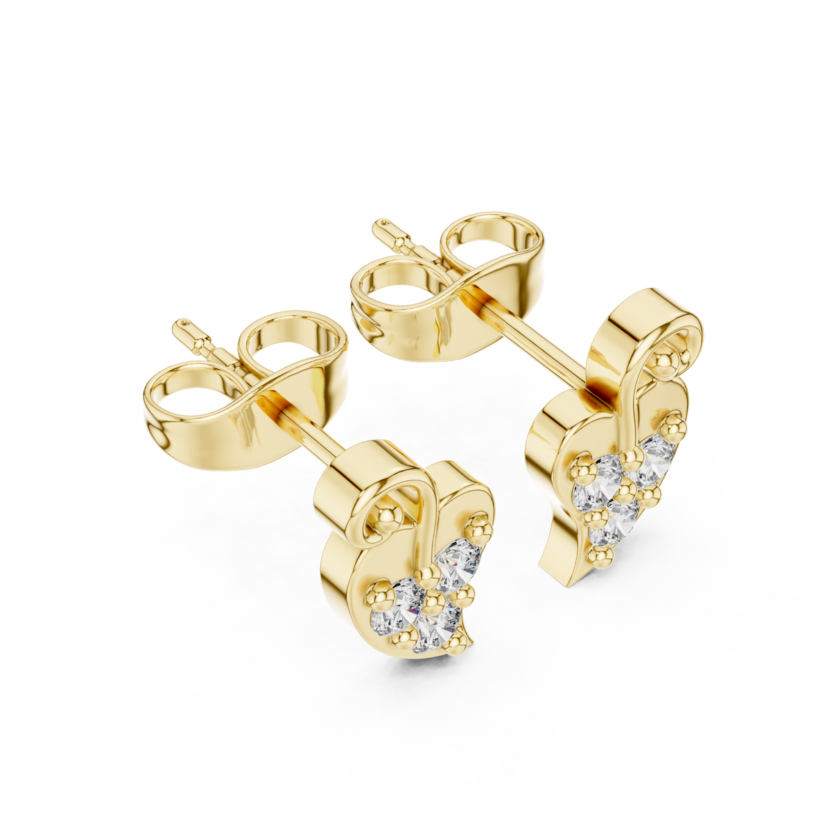 The Nightane — Round Earrings