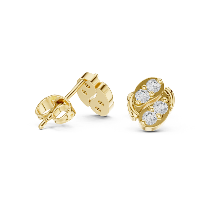 The Opatine — Round Earrings