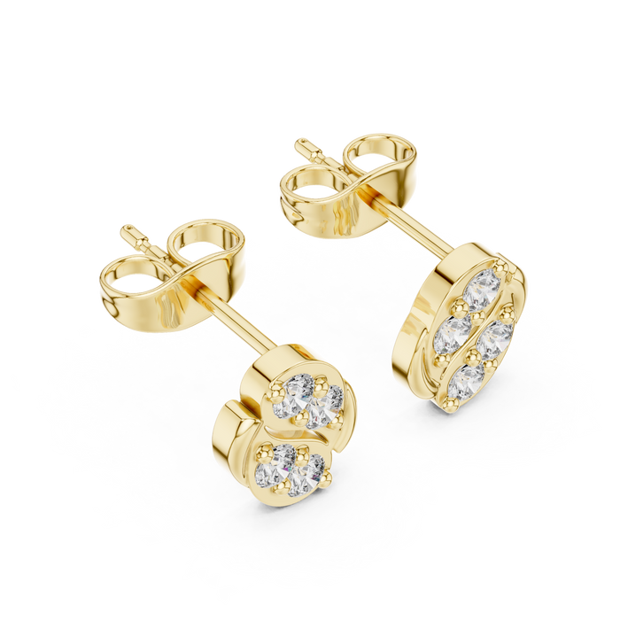 The Opatine — Round Earrings