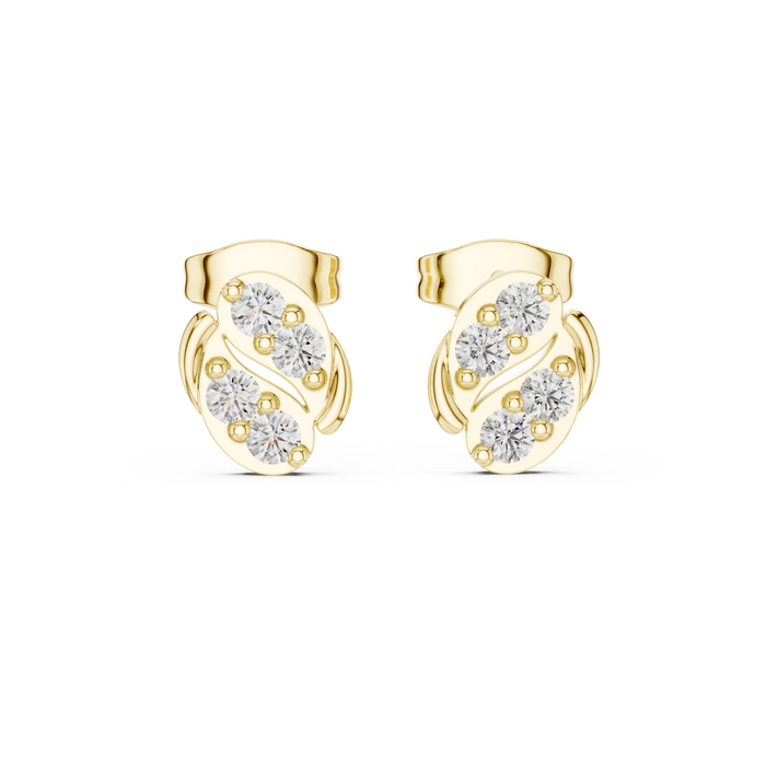 The Opatine — Round Earrings