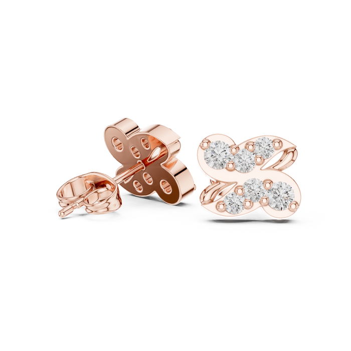 The Quiverande — Round Earrings