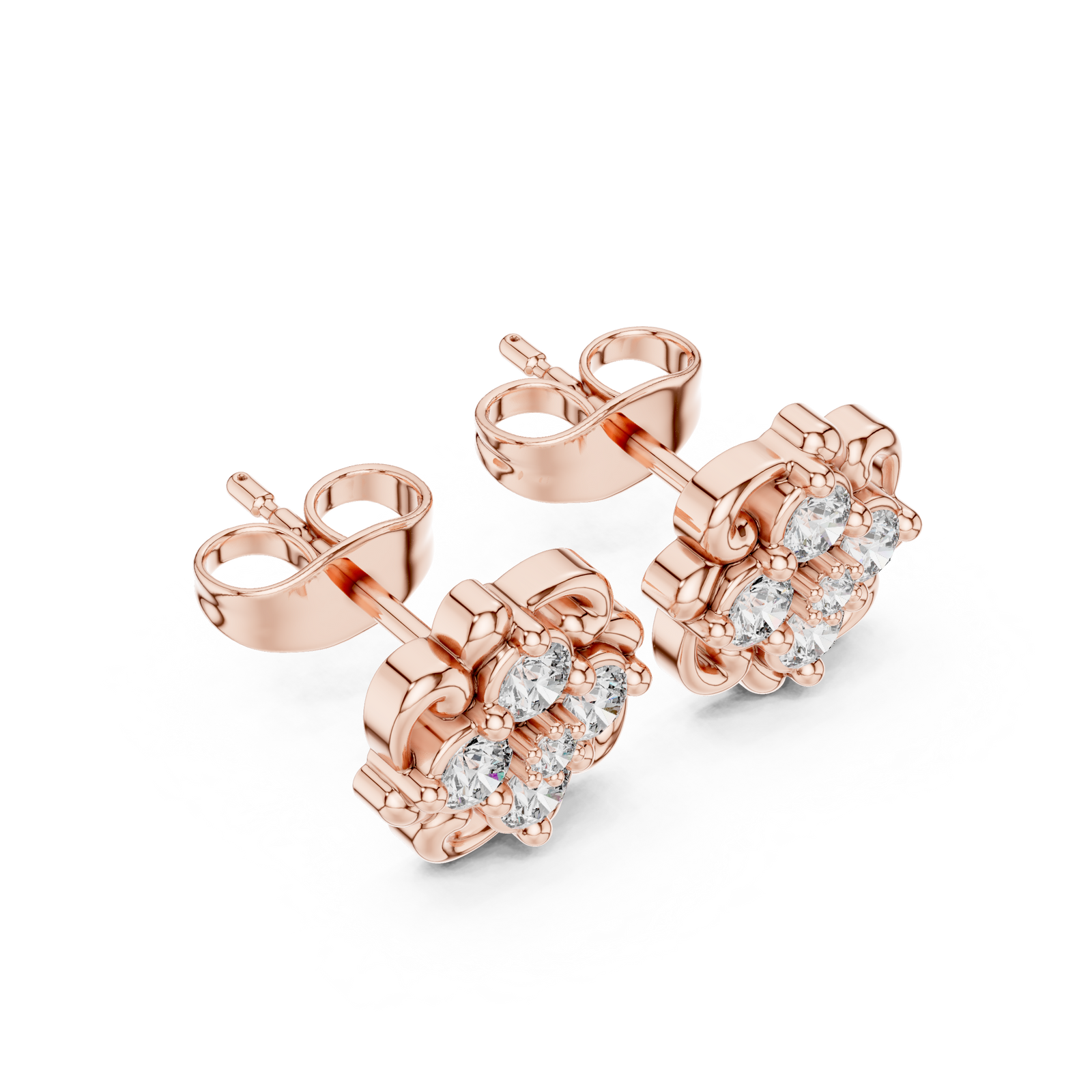 The Soladel — Round Earrings