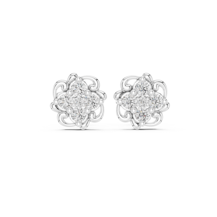 The Soladel — Round Earrings