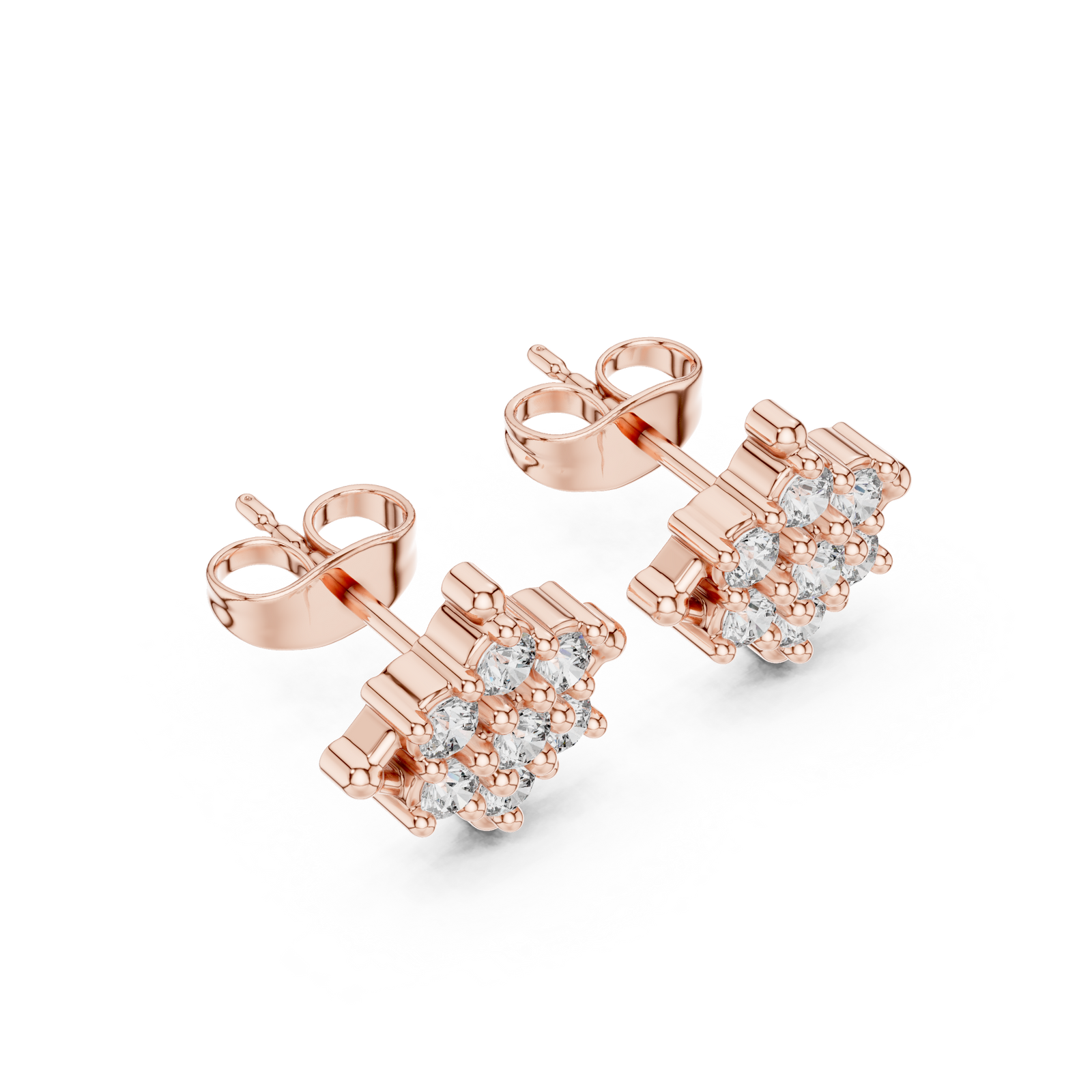 The Trembande — Round Earrings