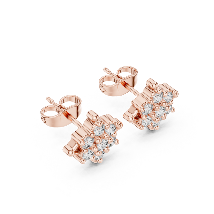 The Trembande — Round Earrings