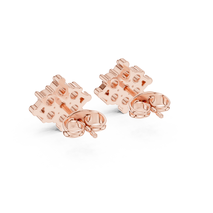 The Trembande — Round Earrings