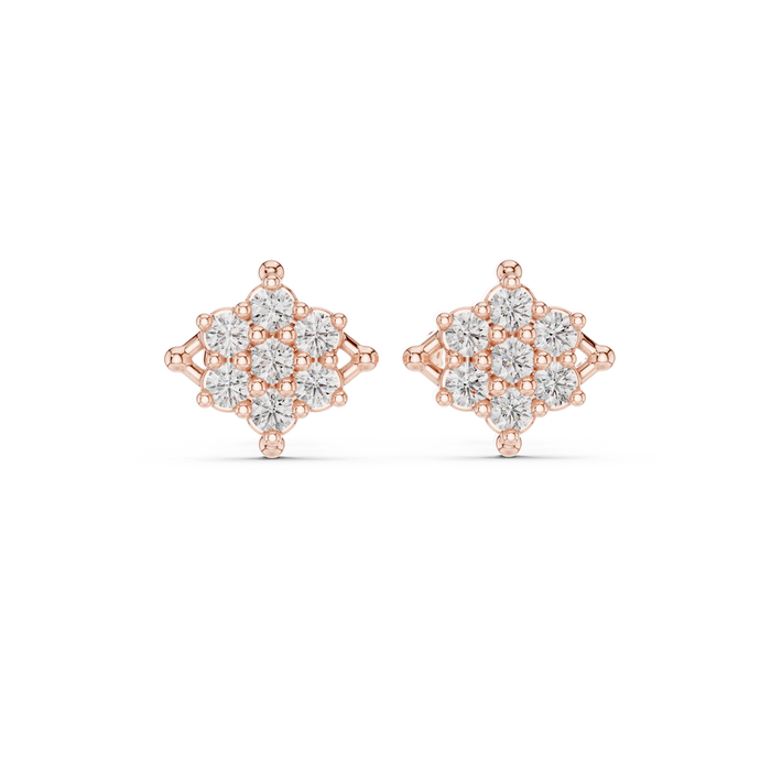 The Trembande — Round Earrings