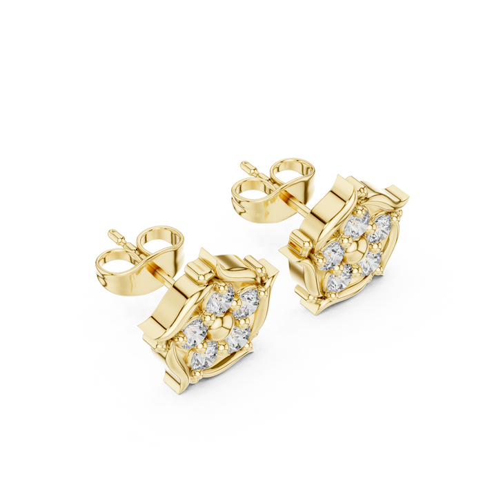 The Unavale — Round Earrings