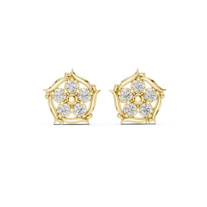 The Unavale — Round Earrings