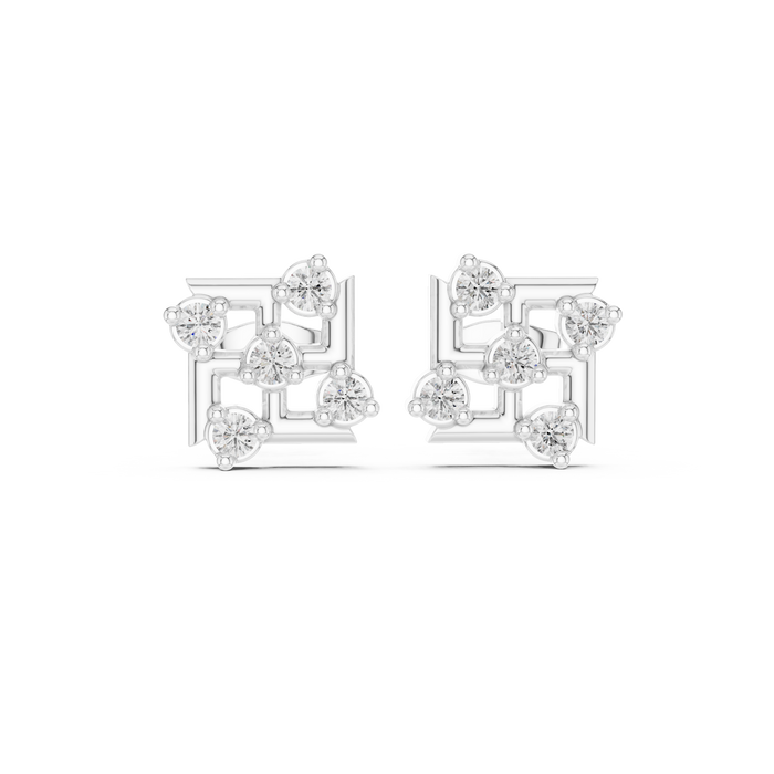 The Vermende — Round Earrings