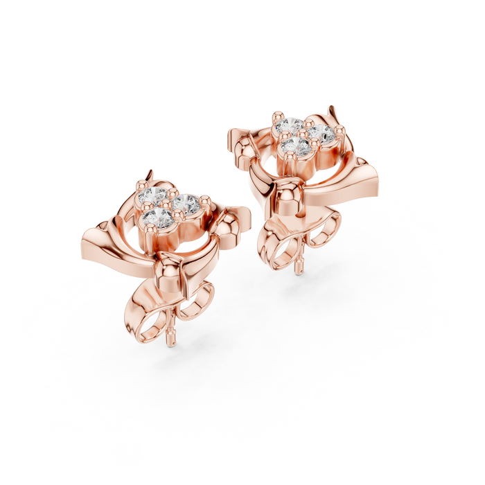 The Wynstlle — Round Earrings