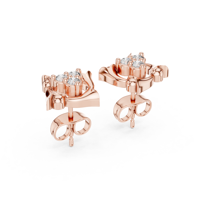 The Wynstlle — Round Earrings
