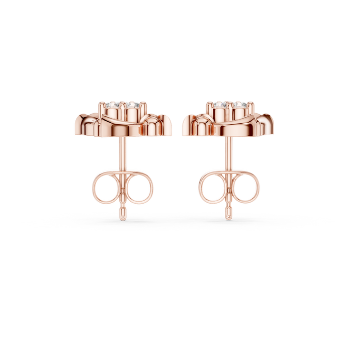 The Wynstlle — Round Earrings