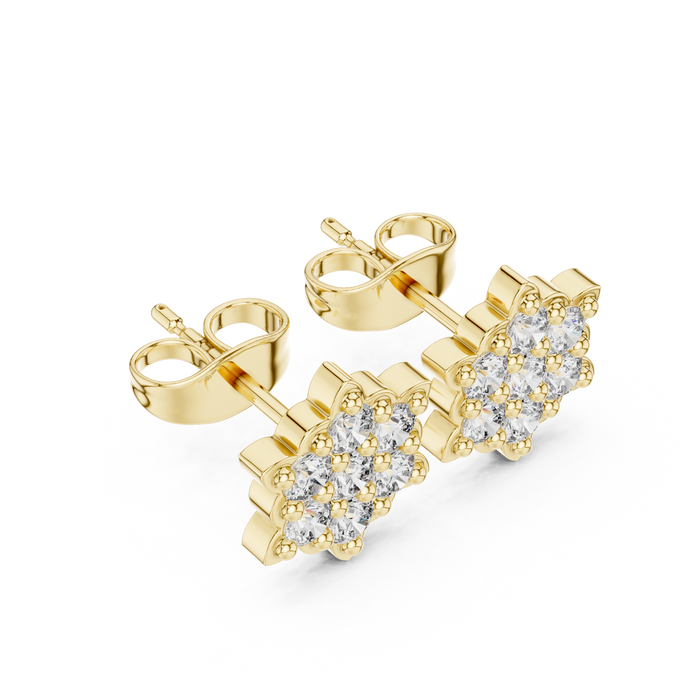 The Xanadolyne — Round Earrings