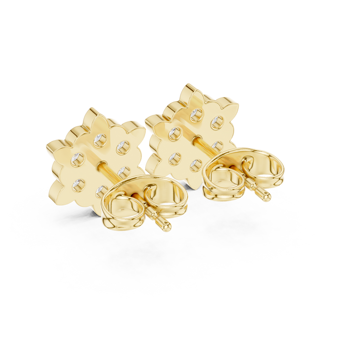 The Xanadolyne — Round Earrings