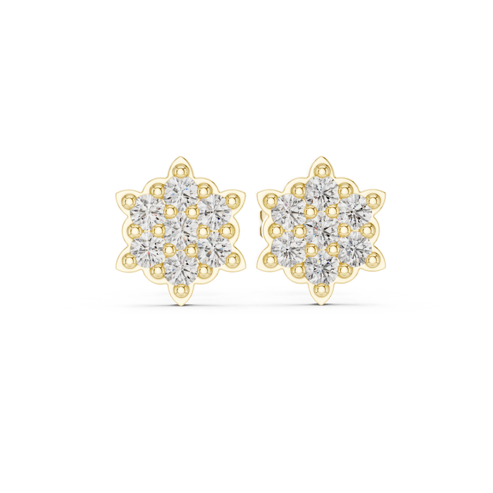 The Xanadolyne — Round Earrings